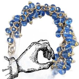 Bluebelle Beads Bracelet